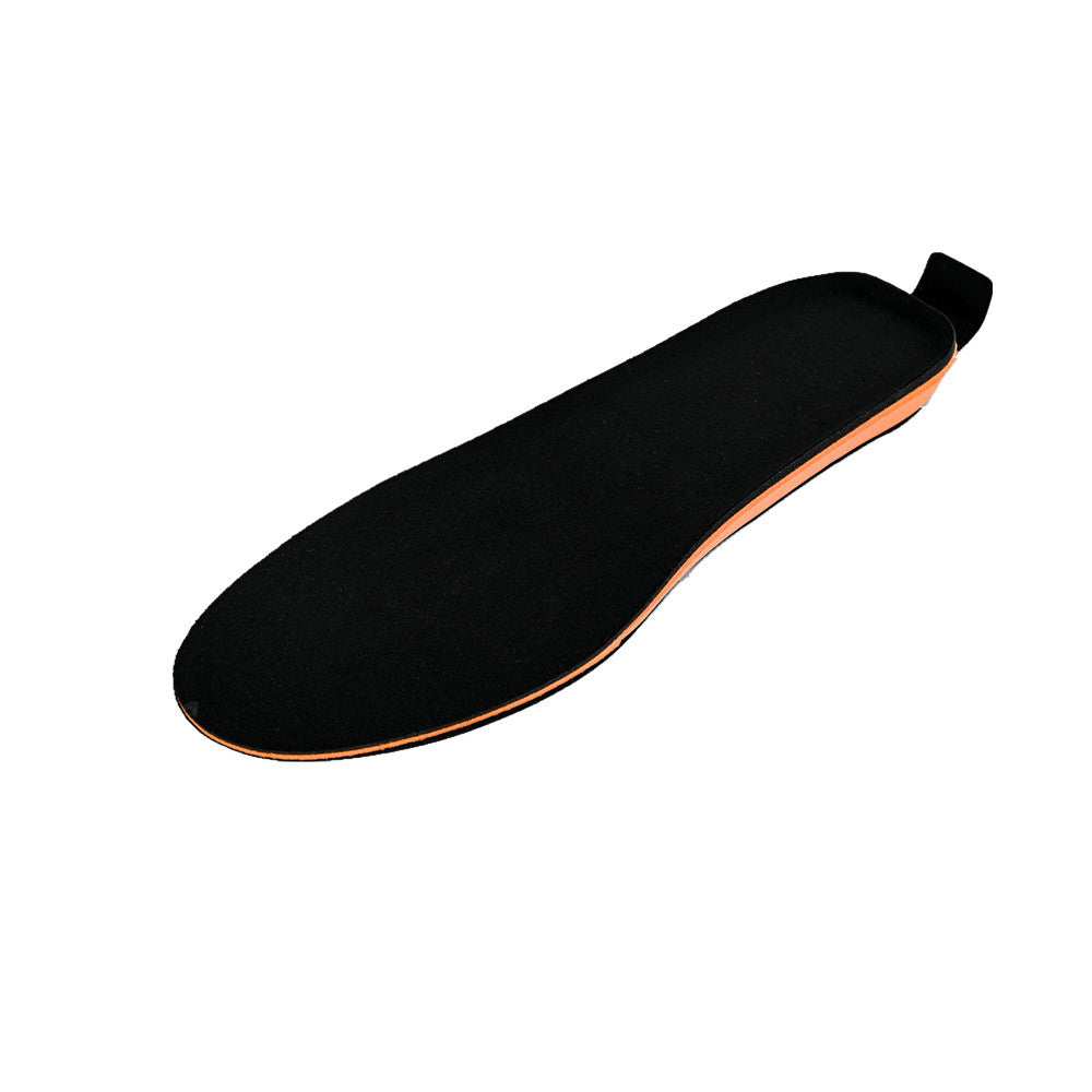 Restez au chaud - Semelle chauffante rechargeable avec télécommande Batterie incluse