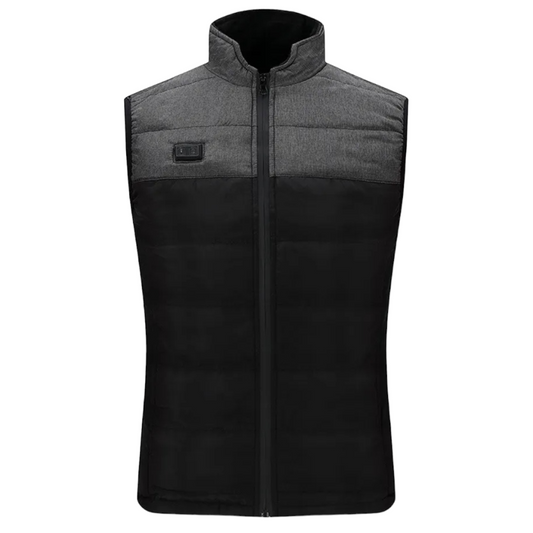 Restez au chaud - Gilet chauffant Veste chauffante polaire travaux d'extérieur homme