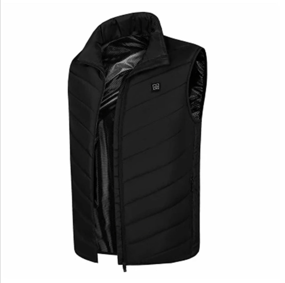 Restez au chaud - Vêtements chauffants veste chauffante gilet chauffant noir