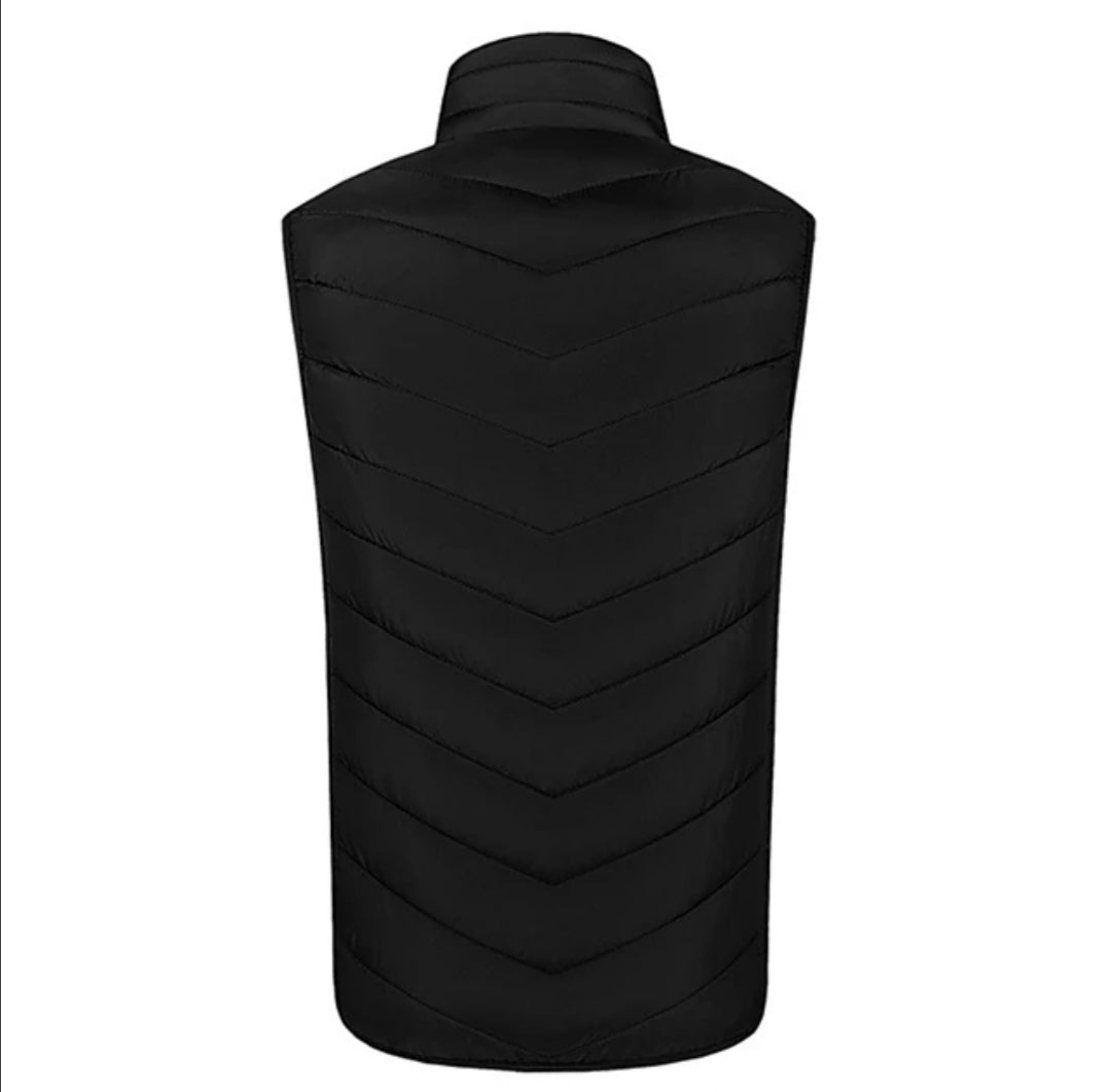 Restez au chaud - Vêtements chauffants veste chauffante gilet chauffant noir