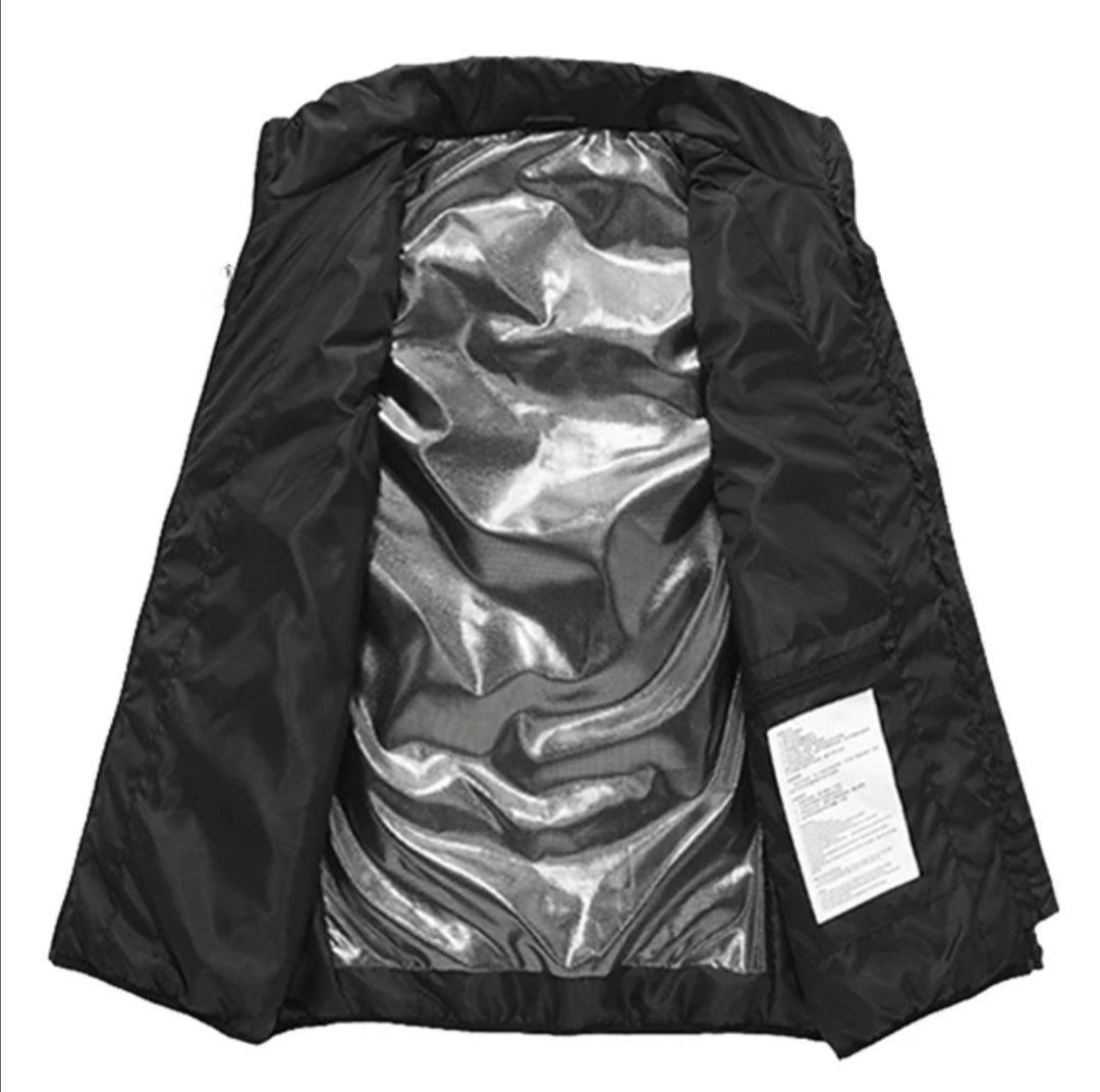 Restez au chaud - Vêtements chauffants veste chauffante gilet chauffant noir