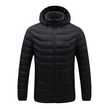 Restez au chaud - Vêtement chauffant veste chauffante doudoune chauffante double bouton