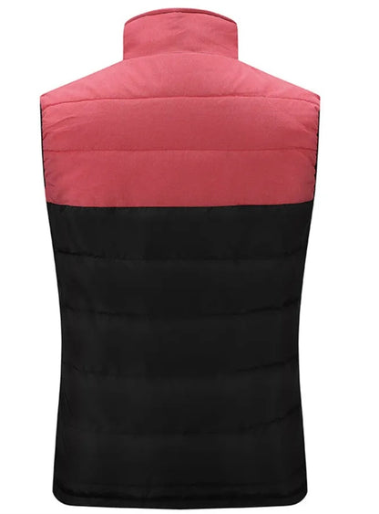 Restez au chaud - Gilet chauffant rose Veste chauffante polaire travaux d'extérieur femme