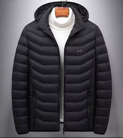 Restez au chaud - Vêtement chauffant veste chauffante doudoune chauffante double bouton