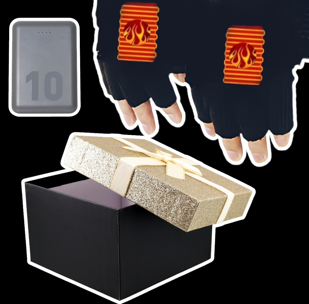 Heated gift to offer USB heated mitten