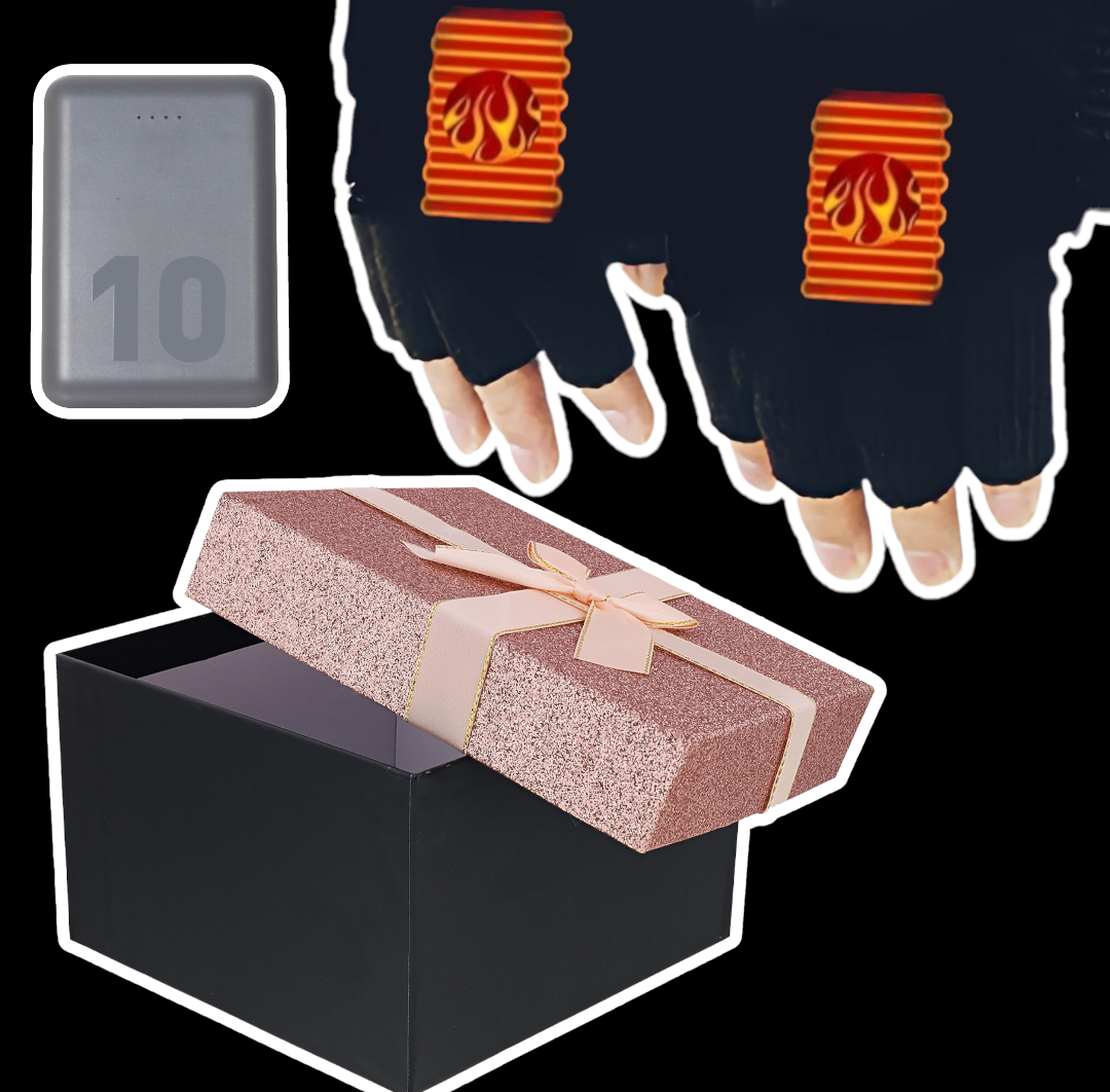 Heated gift to offer USB heated mitten