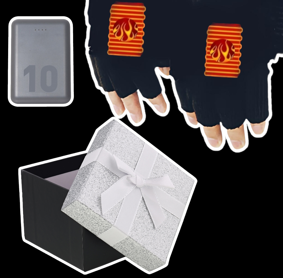 Heated gift to offer USB heated mitten
