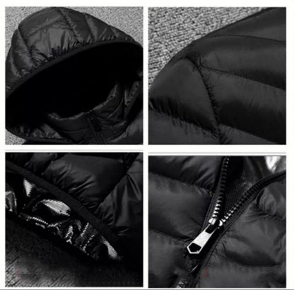 Restez au chaud - Vêtement chauffant veste chauffante doudoune chauffante double bouton