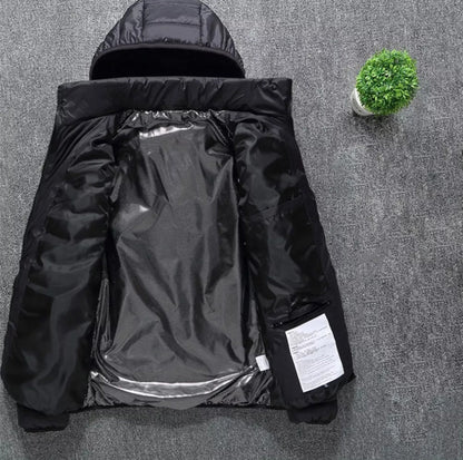 Restez au chaud - Vêtement chauffant veste chauffante doudoune chauffante double bouton